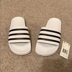 NWT Adidas Adilette slides